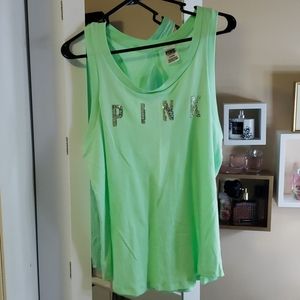 Victoria secret PINK split back tank